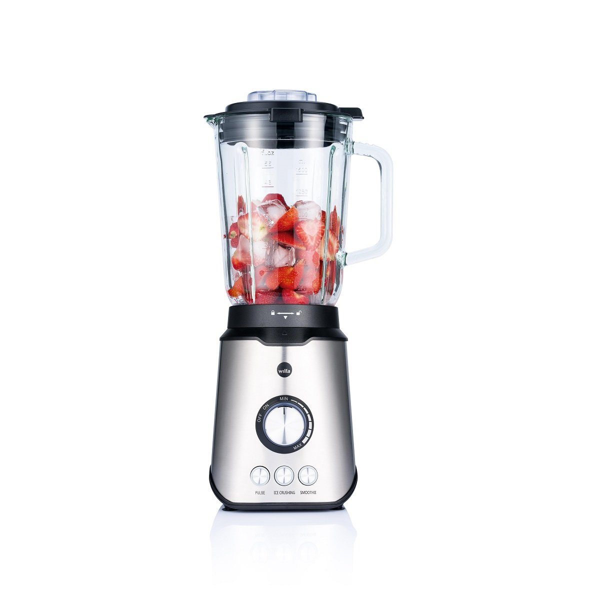 wilfa Smoothie-Maker SMOOTH BL-1000S, 1000 W, Eiszerkleinerungsprogramm