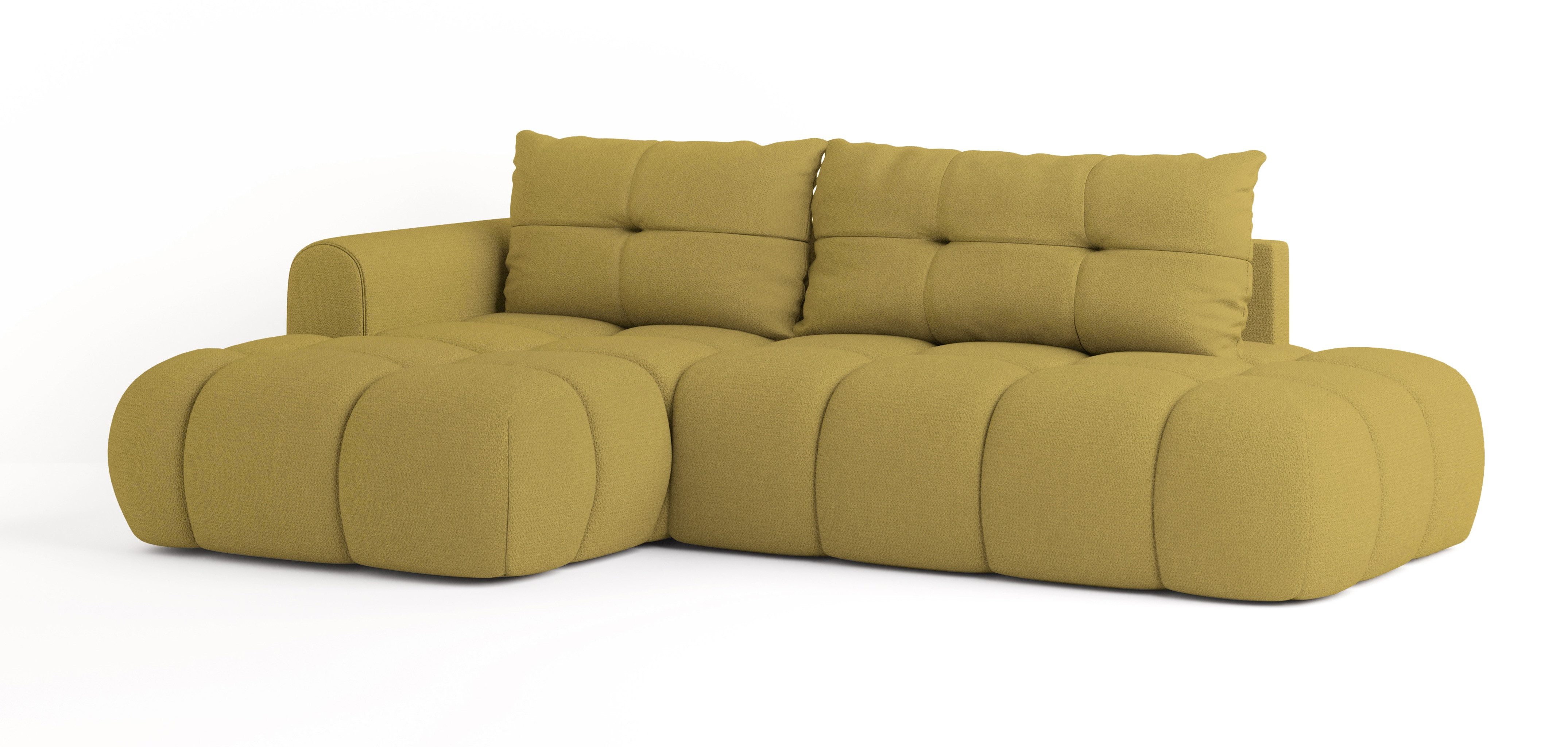 Masseno Ecksofa FLUMA mit Schlaffunktion L-Form, günstig online kaufen