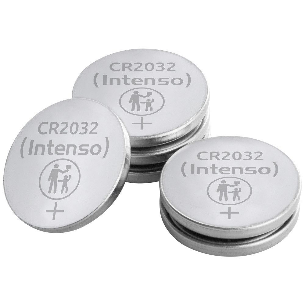 Intenso Intenso Knopfzelle CR2032 3 V 60 St. 220 mAh Lithium 7502436MP Knopfzelle