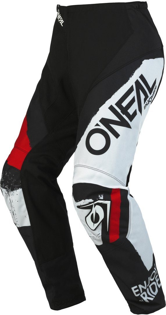 O’NEAL Motorradhose Element Shocker Motocross Hose Black/Red