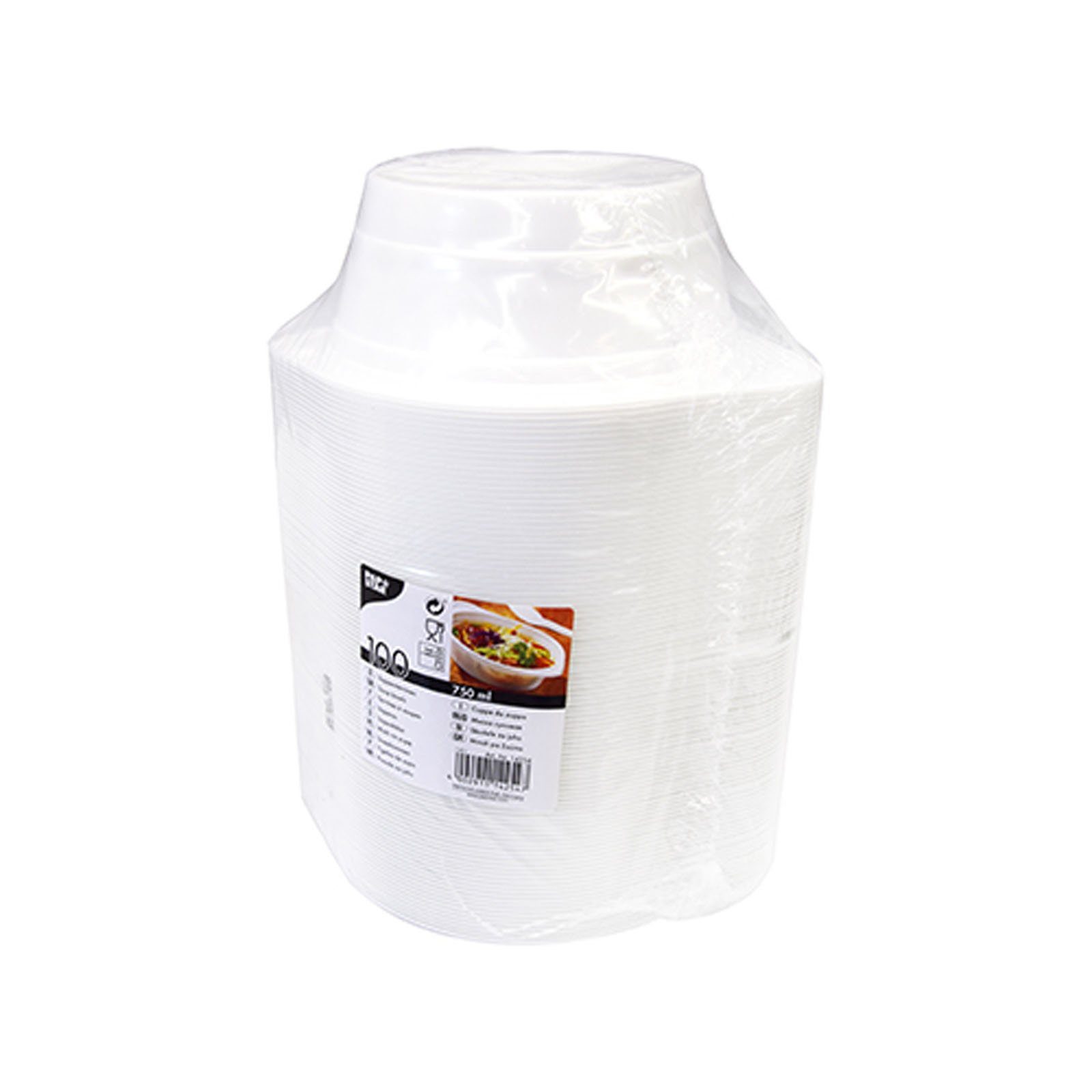 Starpak Einwegbecher 600 ml 750 weiss cm 6,5 · PP To Suppenbecher Ø Go, rund cm Stück 15,6