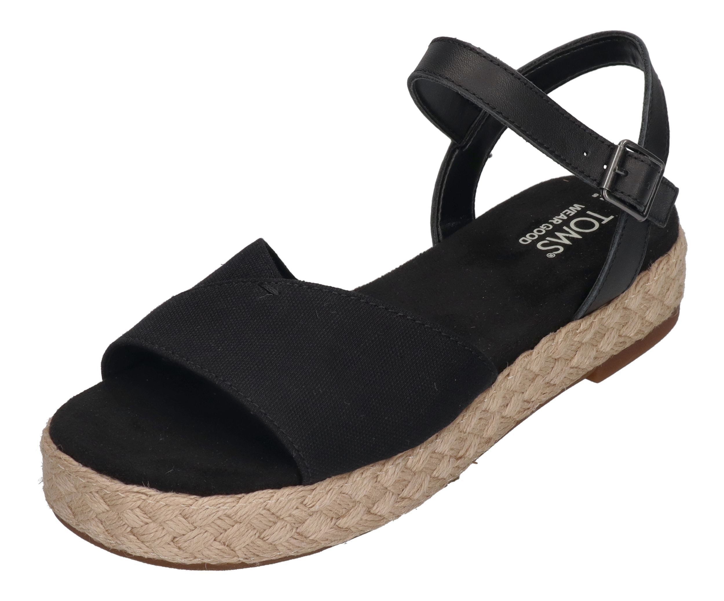 TOMS ABBY Sandalette Black
