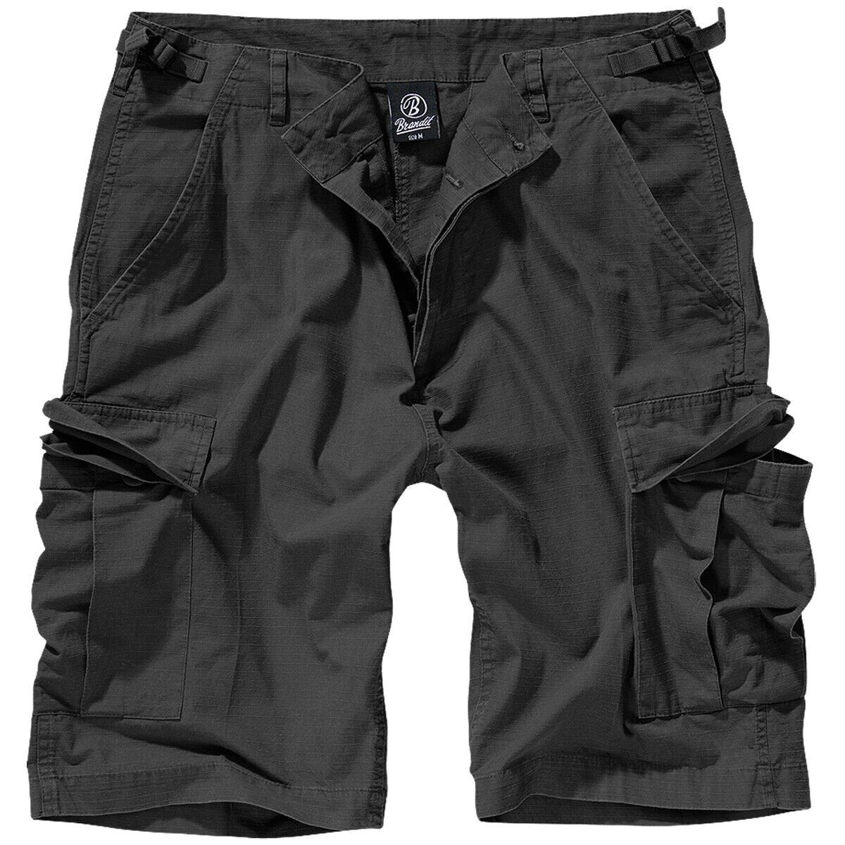 Brandit Cargohose Herren Bermuda Cargo Shorts knielang Kurze Hose Short Sommer Ripstop