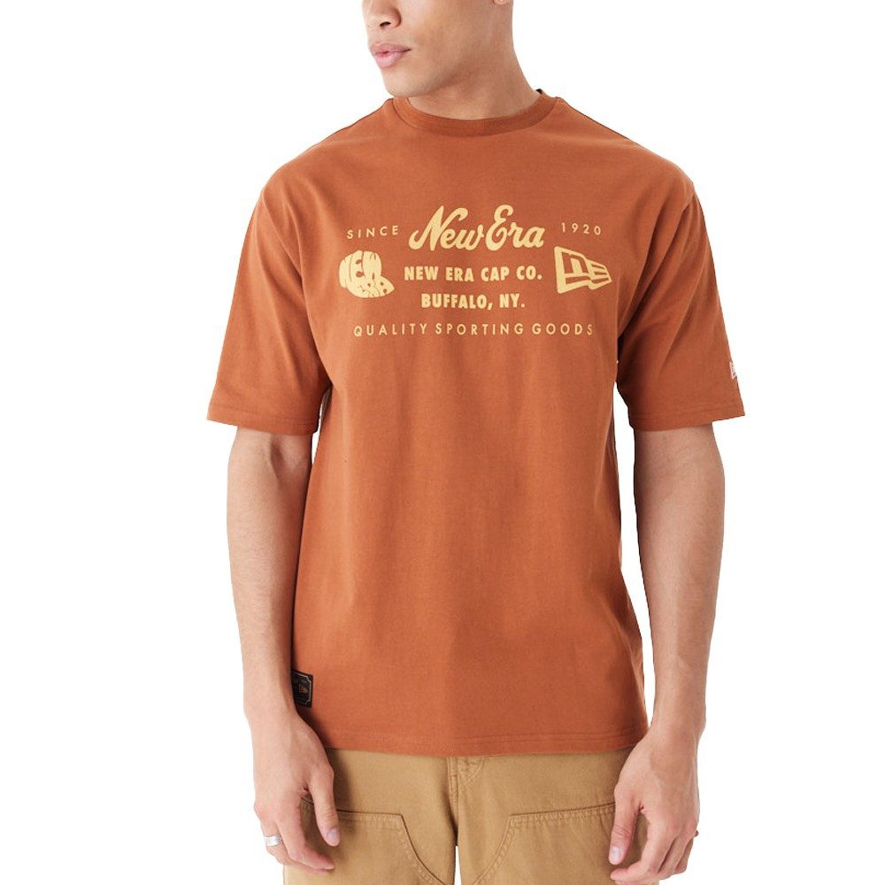 New Era Print-Shirt Oversize HERITAGE PATCH günstig online kaufen