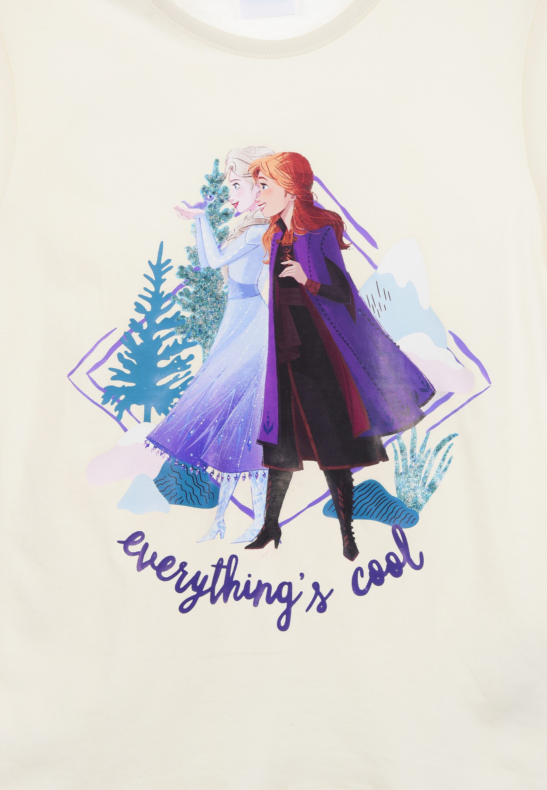 Disney Frozen T-Shirt Elsa Kinder Mädchen T-Shirt