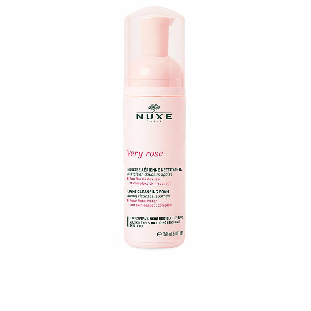 Nuxe Gesichts-Reinigungsschaum Very Rose Light Cleansing Foam