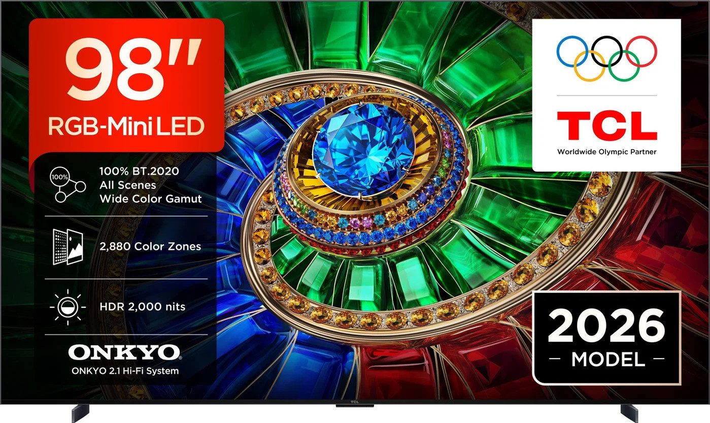 TCL 98RM7L Mini-LED-Fernseher (98.0 Zoll, 4K Ultra HD, Smart TV)