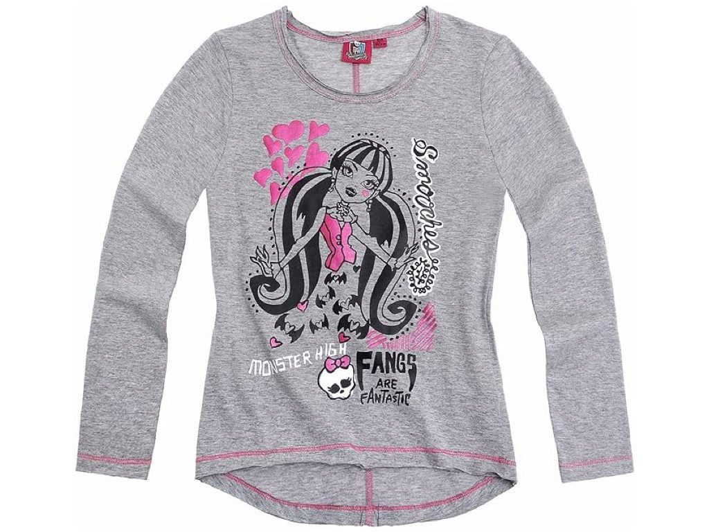 Monster High Langarmshirt in verschiedenen Designs