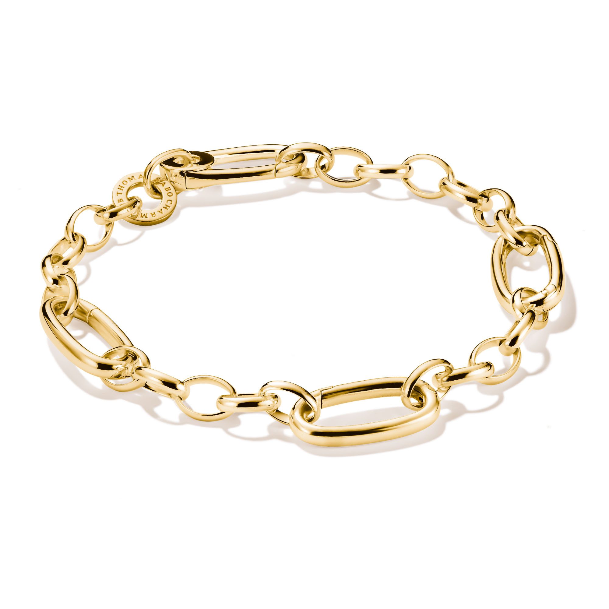 THOMAS SABO Charm-Armband Charm Club Connect: mit drei Connect Links