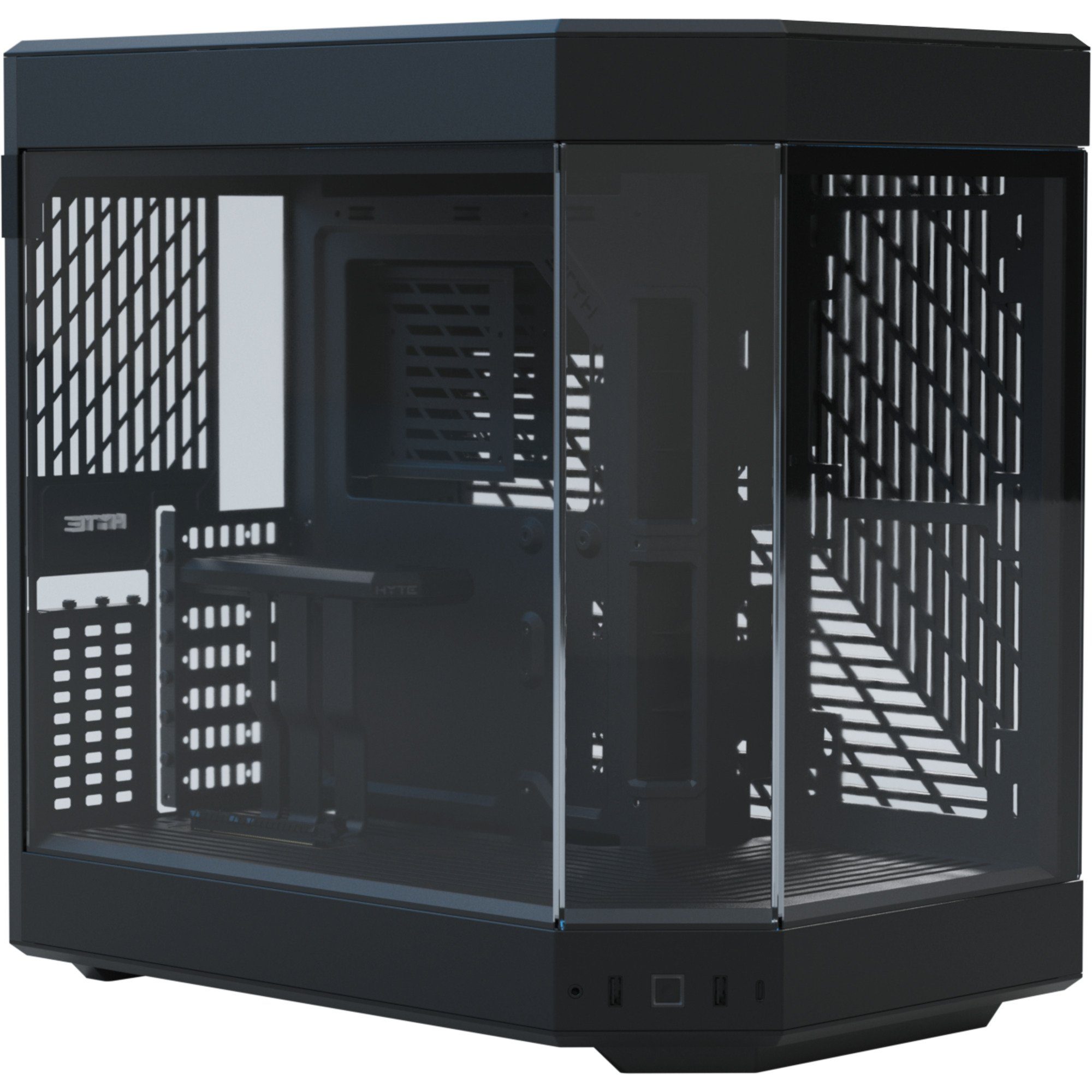 PC-Gehäuse HYTE Y60, Tower-Gehäuse, (Tempered Glass)