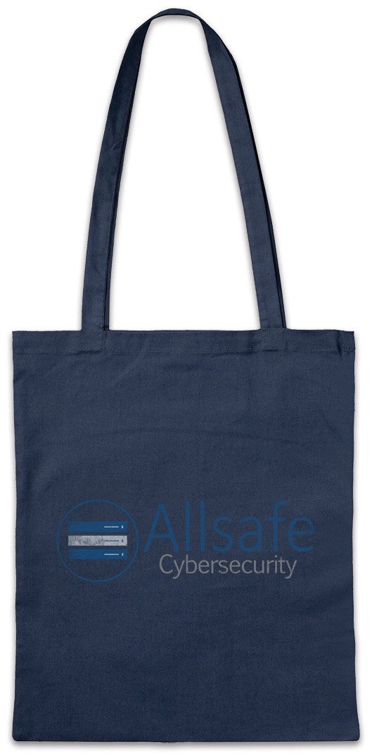 Beuteltasche Allsafe Cybersecurity Stofftasche Fsociety Hacker Evil E Corp Mr.