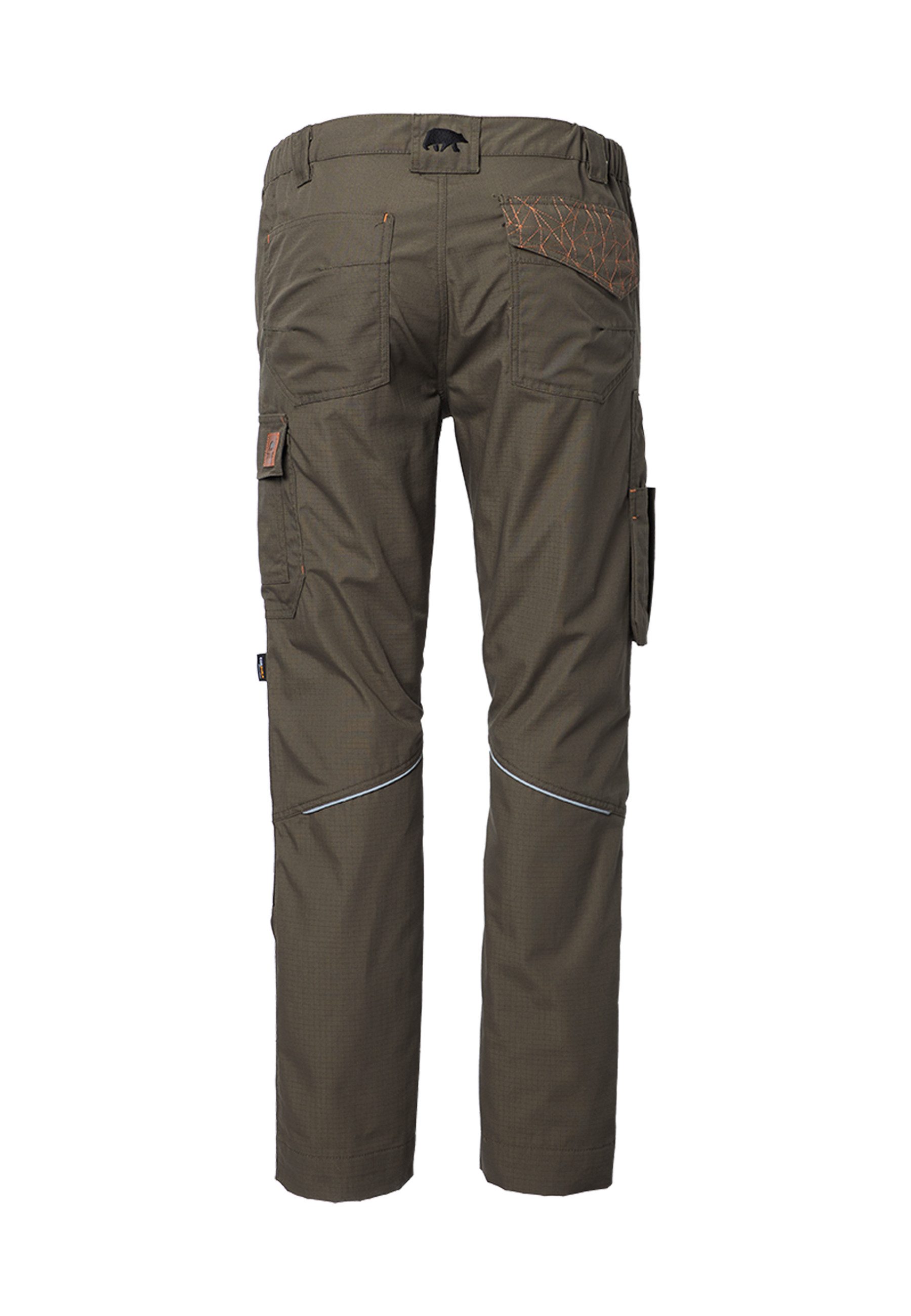 FORSBERG Arbeitsbundhose Buxa Arbeitshose mit Cordura®