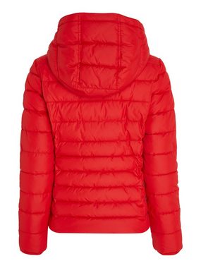 Tommy Jeans Steppjacke TJW BASIC HOODED JACKET mit Aufhänger am Kragen