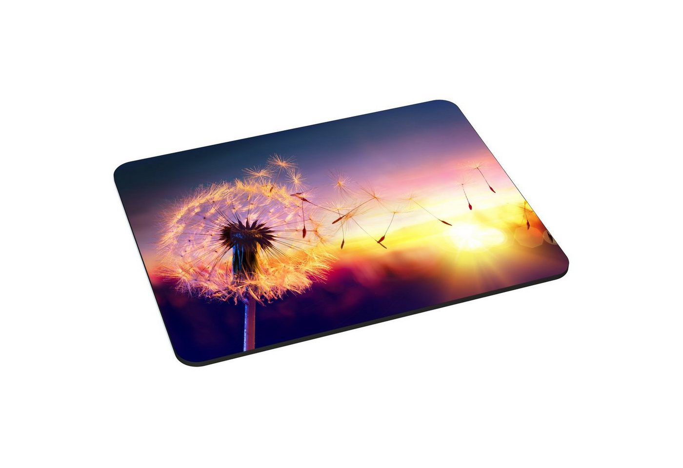 PEDEA Gaming Mauspad 22 cm x 18 cm mit Motiv (Größe L), mit vernähten Rändern und Rutschfester Unterseite