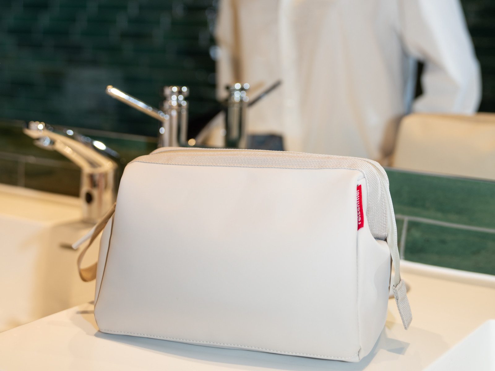 REISENTHEL® Kosmetiktasche allrounder cosmetic stone