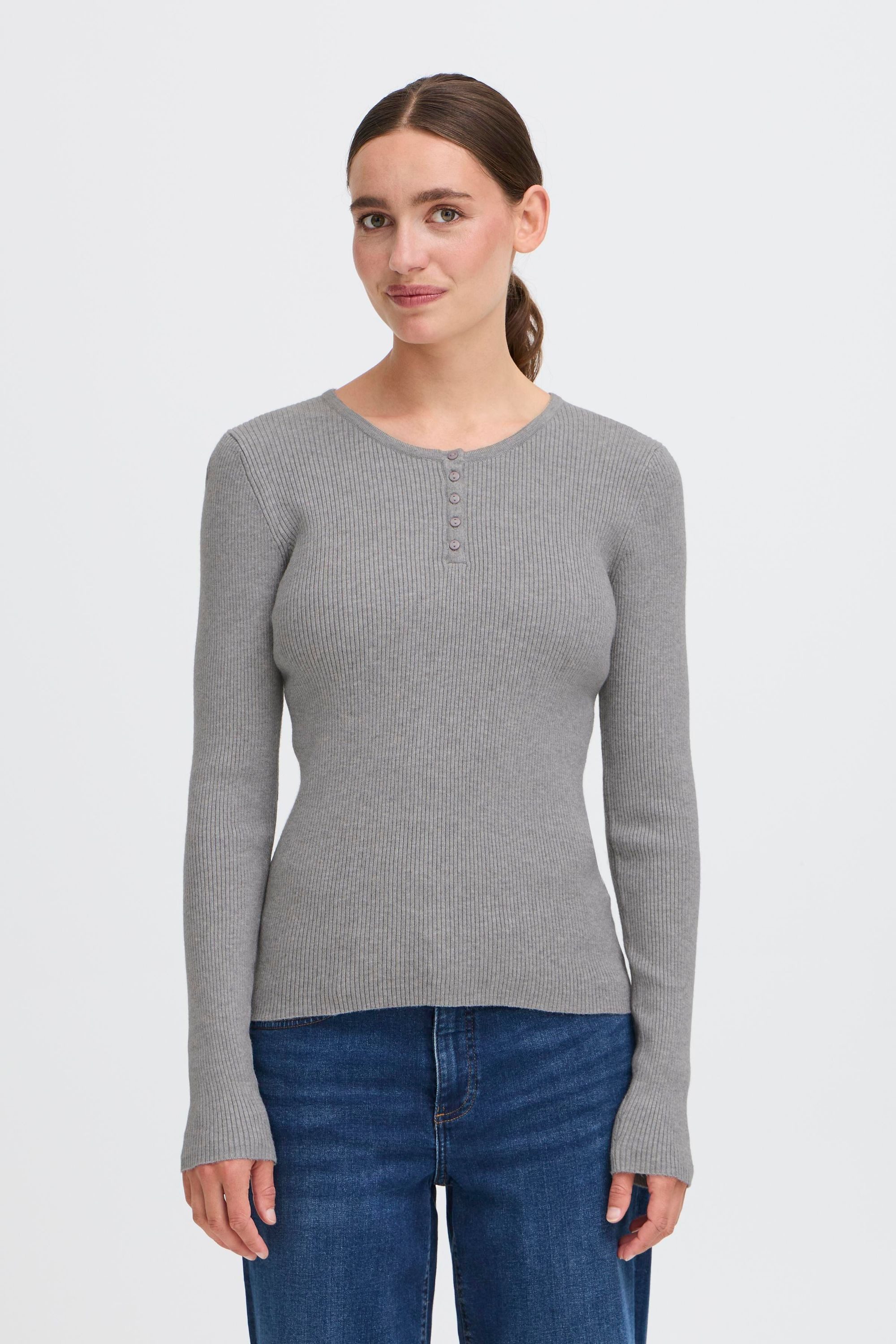 OXMO Langarmshirt OXISOLRAY Schönes Lonsleeve günstig online kaufen