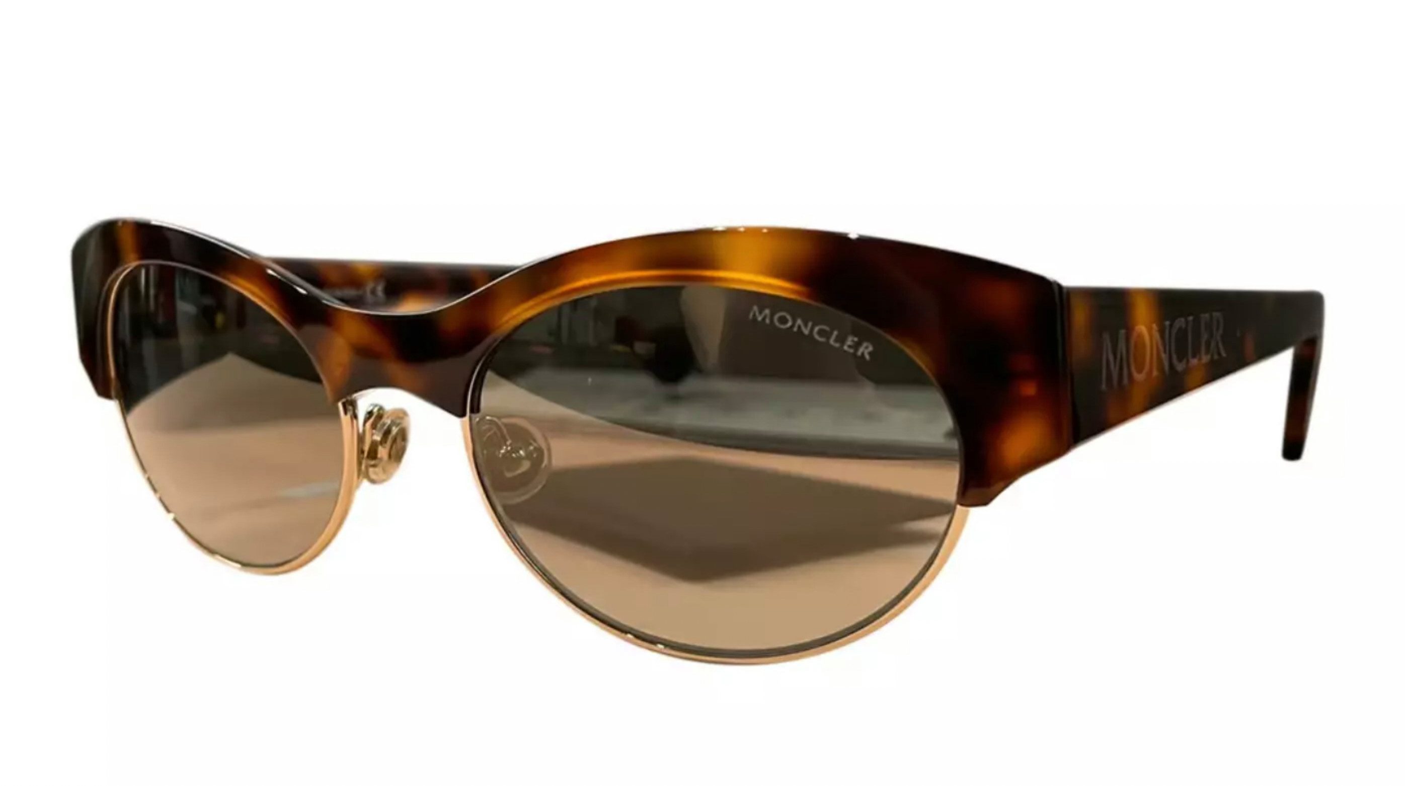 Sonnenbrille Pantographiertes Acetat ML0124 Brille Havana