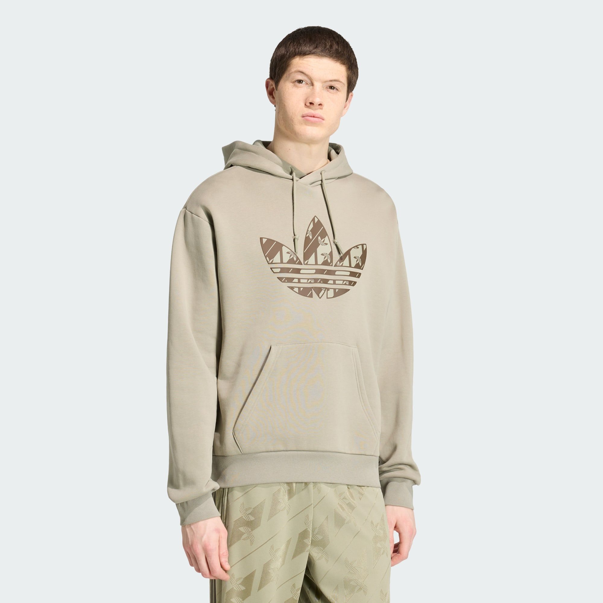 adidas Originals Hoodie MONO KAPUZENPULLOVER (1-tlg)