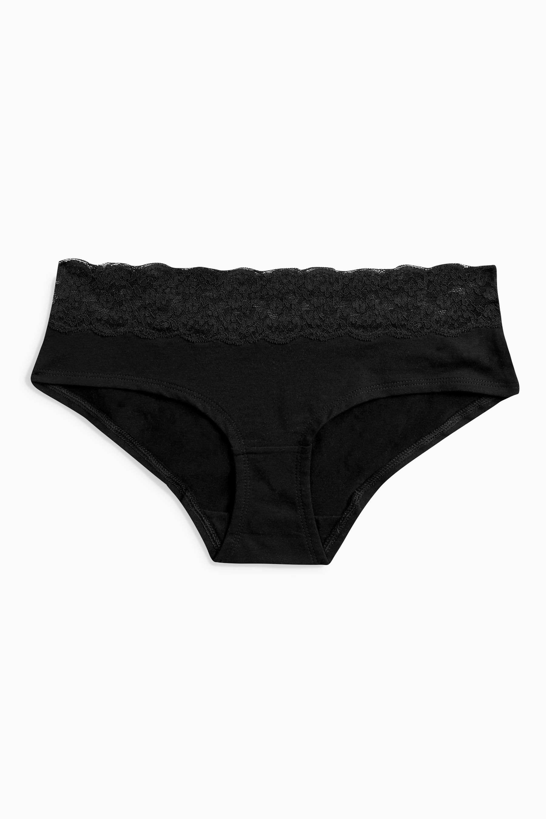 Next Schlüpfer Spitzenslips im 4er-Pack, Shorts günstig online kaufen