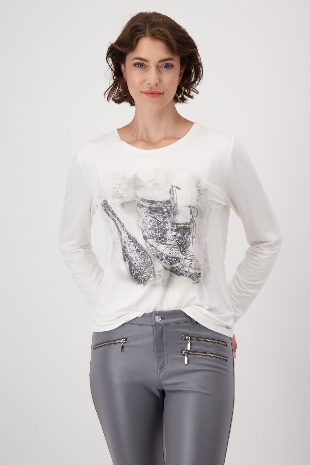 Langarmshirt