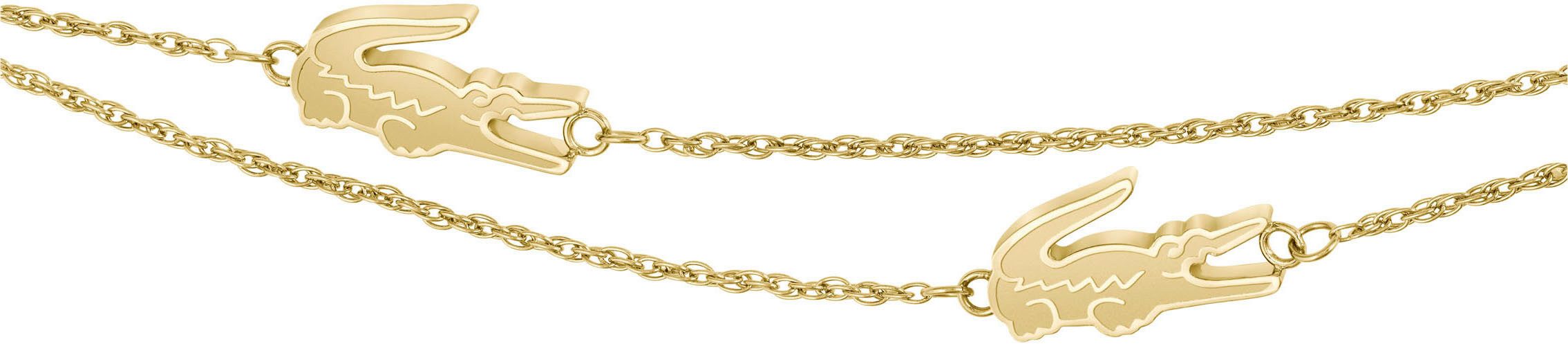 Lacoste Gliederarmband CROCODILE