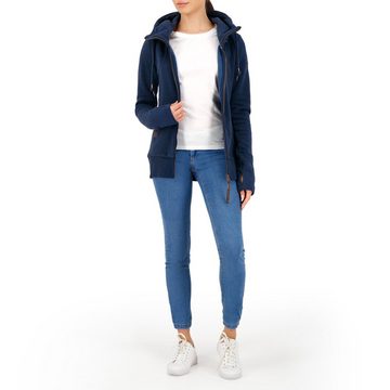 Ragwear Kapuzensweatjacke