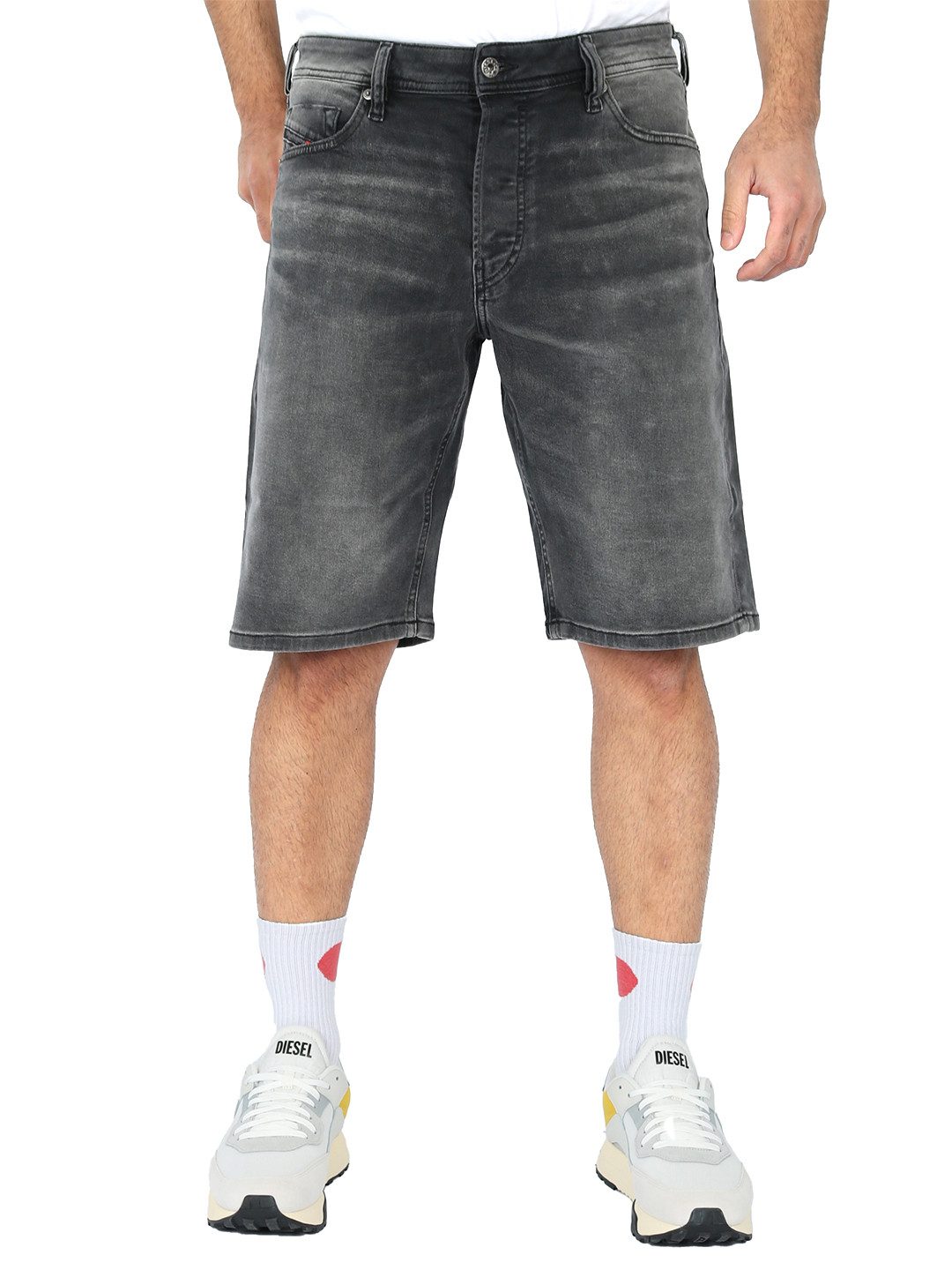 Diesel Jeansshorts Regular Fit - Keeshort günstig online kaufen