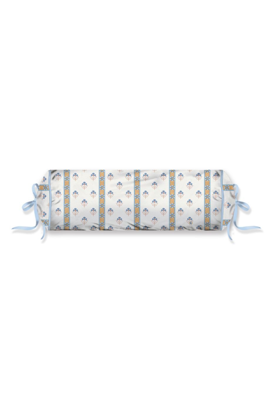 PiP Studio Dekokissen Dekokissen PIP Kairi Bloom Light Blue 22x70 Hellblau, 22 x 70 cm