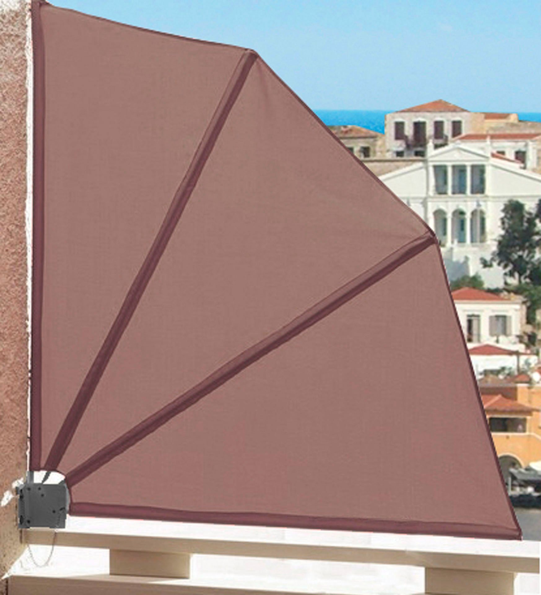 Quick Star Sichtschutzfächer BxH: 140x140 cm