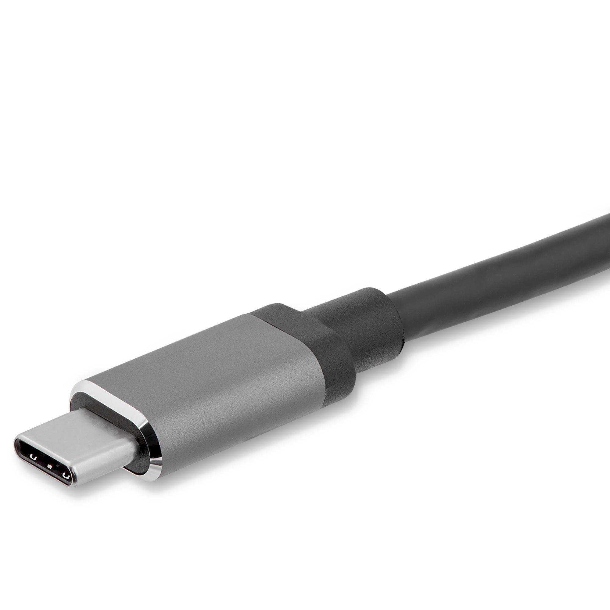 Startech.com STARTECH.COM USB-C auf VGA und HDMI Adapter - Aluminium - USB-C Mu... HDMI-Kabel