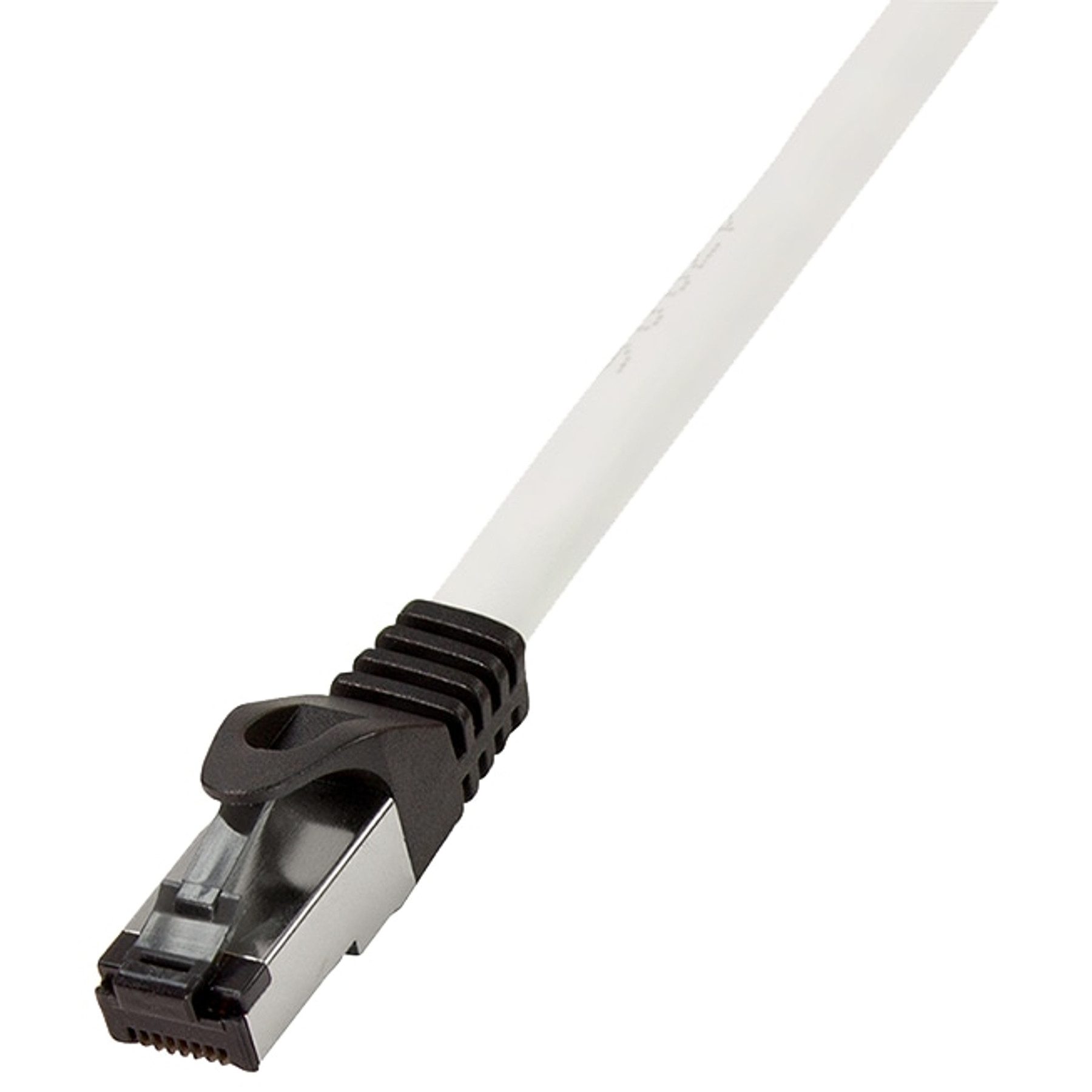 LogiLink LOGILINK Patchkabel PrimeLine CAT.8.1 S/FTP grau 5m Netzwerkkabel