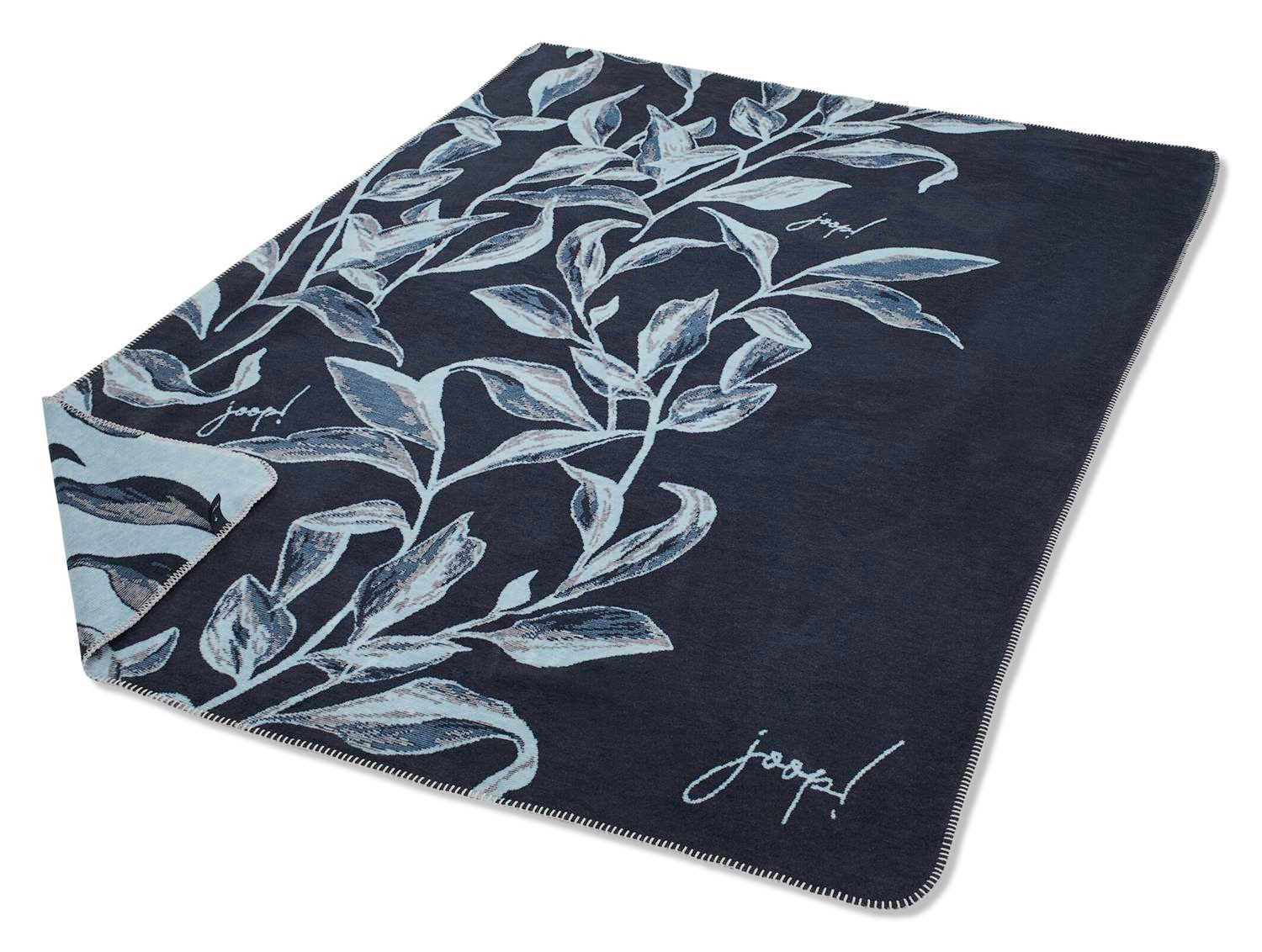 Wohndecke Wohndecke Flora Neue Kollektion 2026, JOOP!, weiche, flauschige Fleece Qualität
