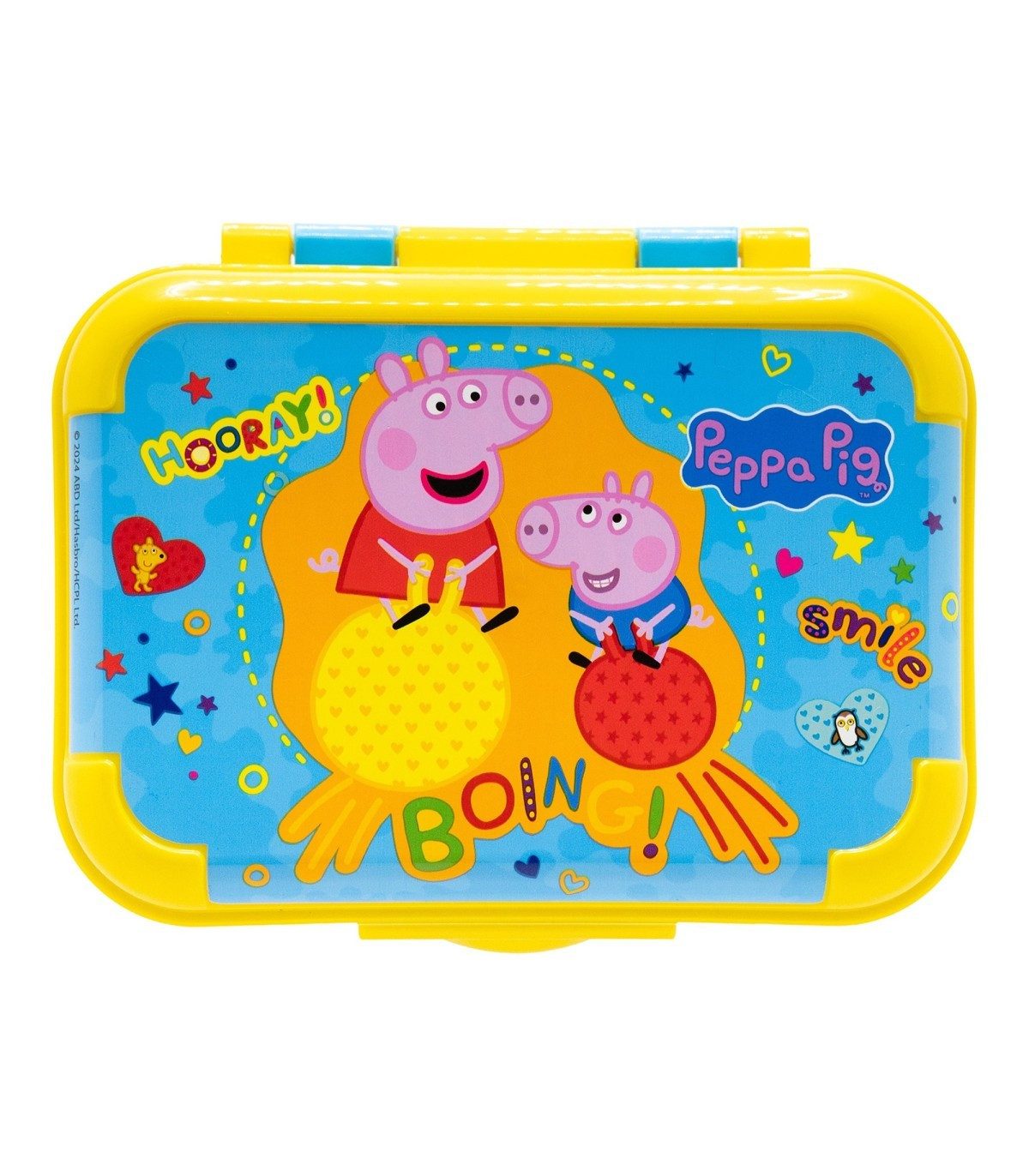 Peppa Pig Lunchbox Kinder Lunchbox Brotdose für Snacks Frühstück und Pause
