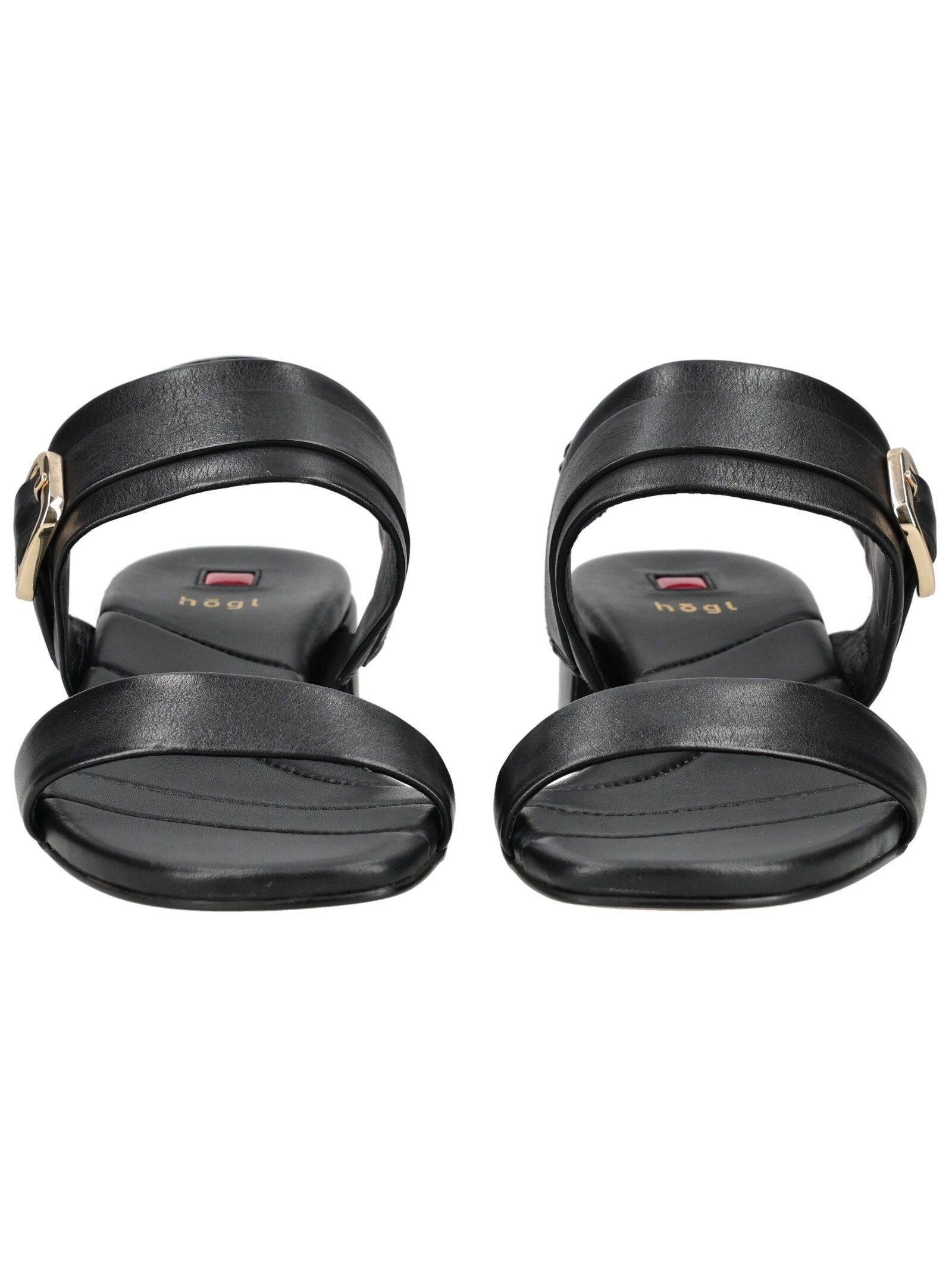 Högl Högl Sandalen Leder Riemchensandale