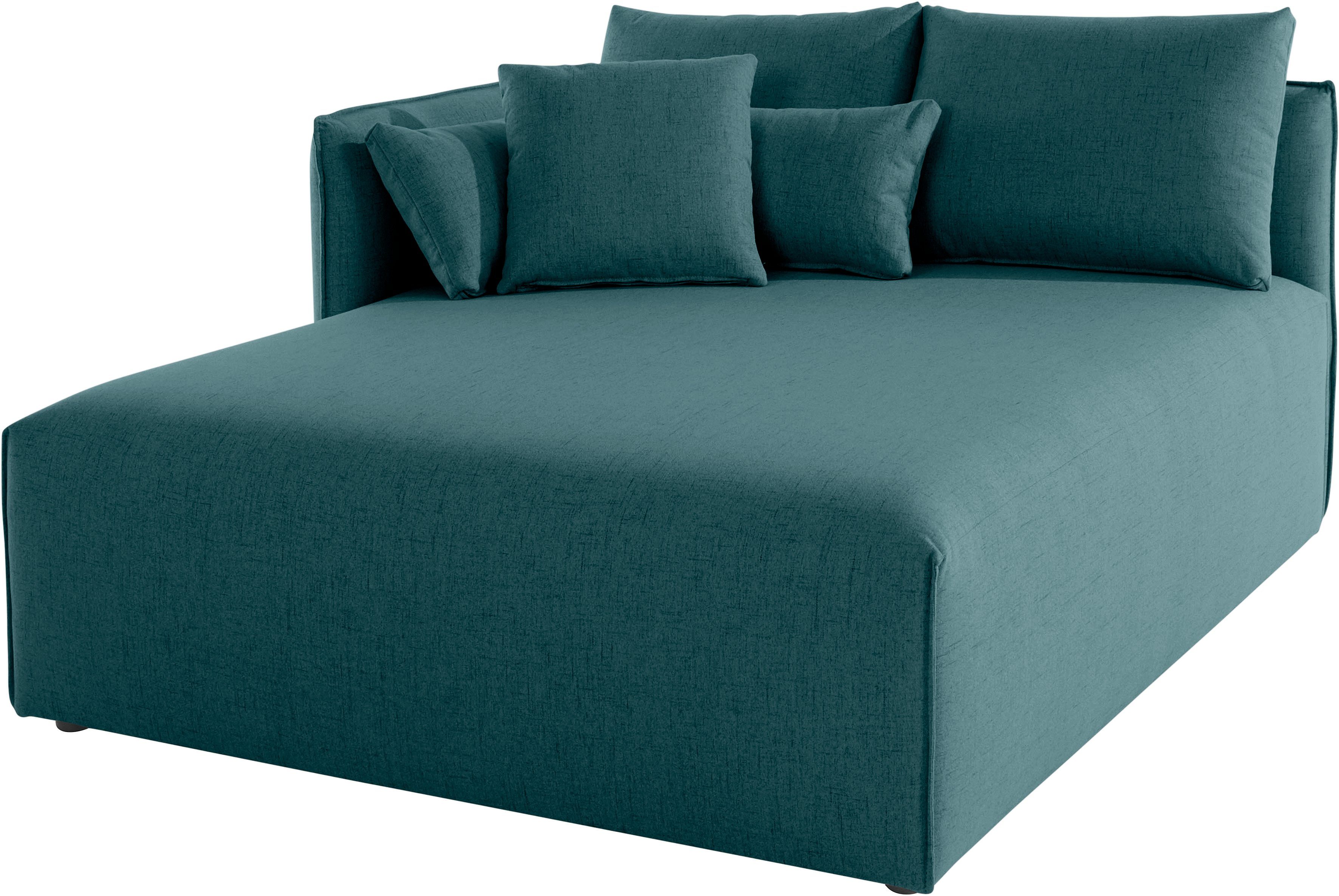 OTTO home Ottomane Nöre, Lounge-Modul - zum eigenen Zusammenstellen, Breite 138cm, Tiefe 168cm