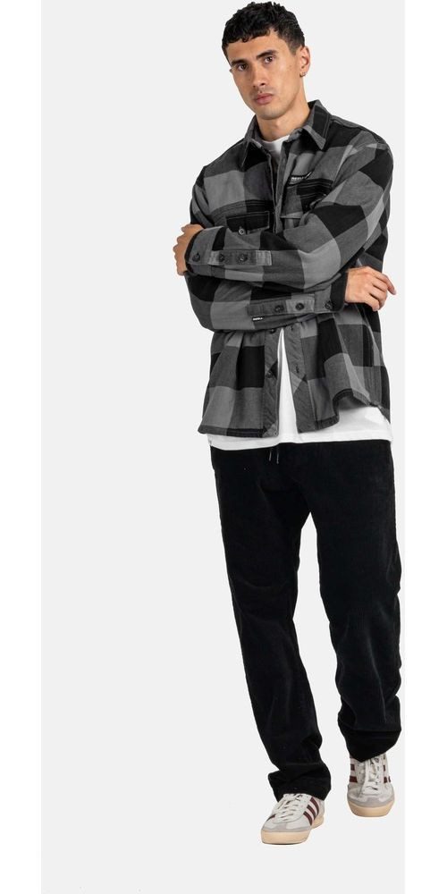 Check Black-Grey