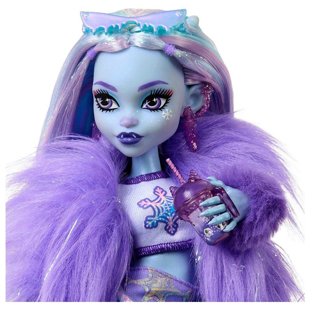 Mattel® Anziehpuppe Monster High Puppe / Doll Abbey | Anziehpuppen