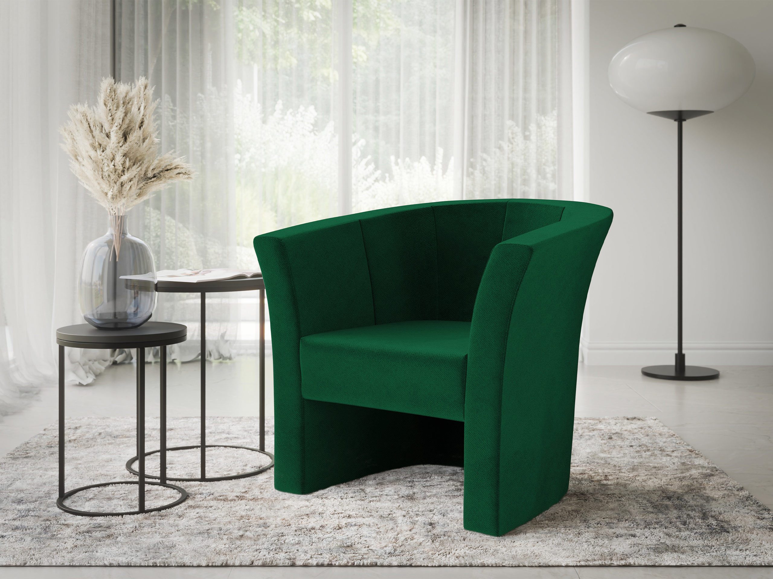 MIRJAN24 Sessel Niko, Freistehender, 65x71x76 cm