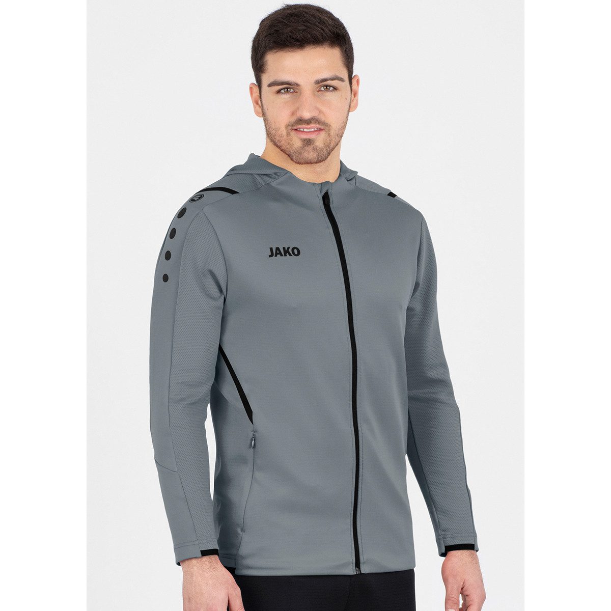 Jako Trainingsjacke Jako Herren Trainingsjacke Challenge mit Kapuze 6821