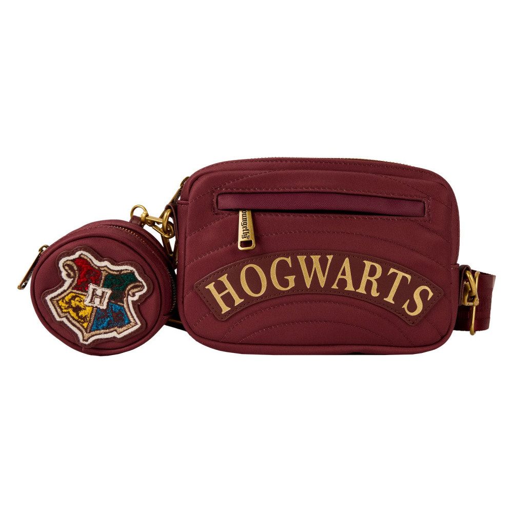 Loungefly Umhängetasche Harry Potter by Loungefly Sling Brusttasche / Umhängetasche Griffindor