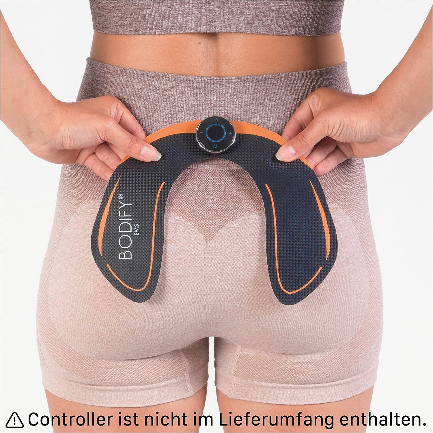 BODIFY EMS-Po-Trainer - Original Ersatz-Pads 2er-Set (Ohne Controller) für EMS Hüfttrainer, (2-tlg)