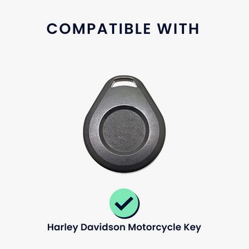 kwmobile Schlüsseltasche Hülle für Harley Davidson Motorradschlüssel Motorradschlüssel (1-tlg), Motorroller Schlüssel Schutzhülle - TPU Case