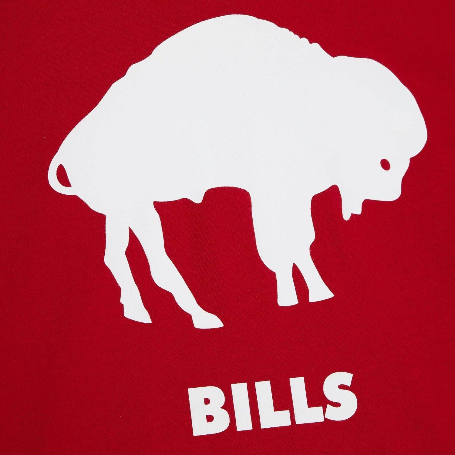 Mitchell Buffalo Print-Shirt Ness & TEAM ORIGINS Bills