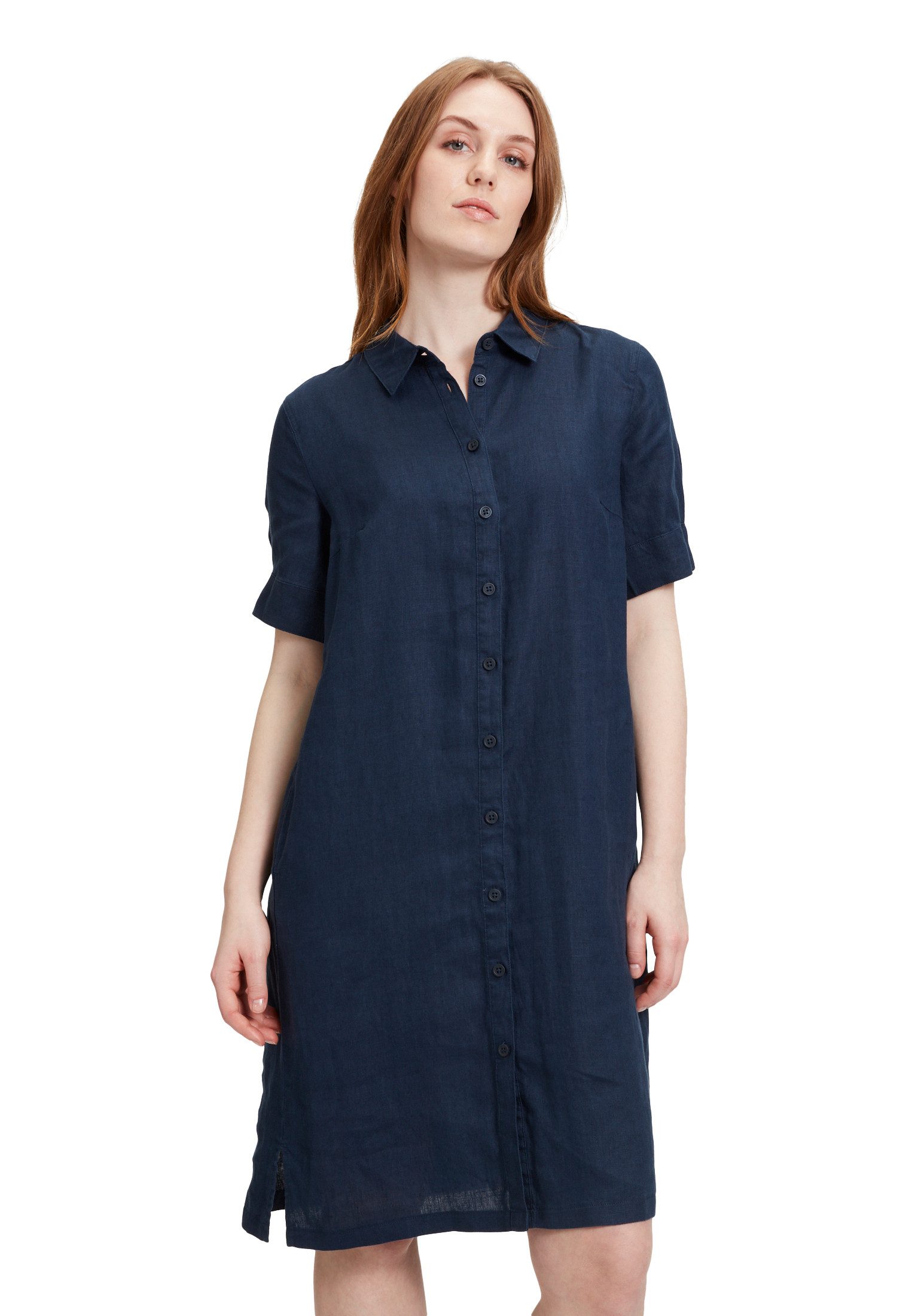 Druckkleid Betty & Co Casual-Kleid mit Kragen