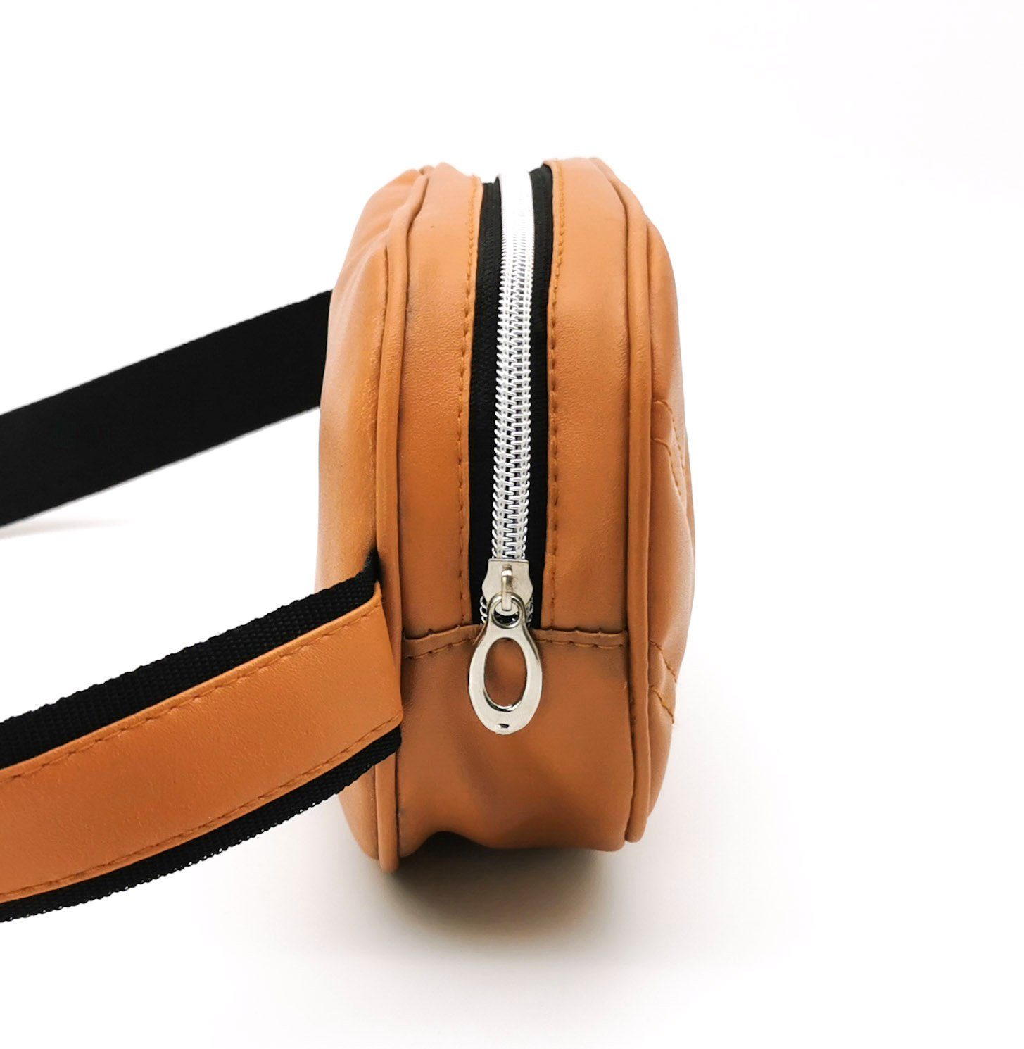 Ella Eisvogel Bauchtasche Modische Bauchtasche Steppmuster Design Gürteltasche, Steppmuster