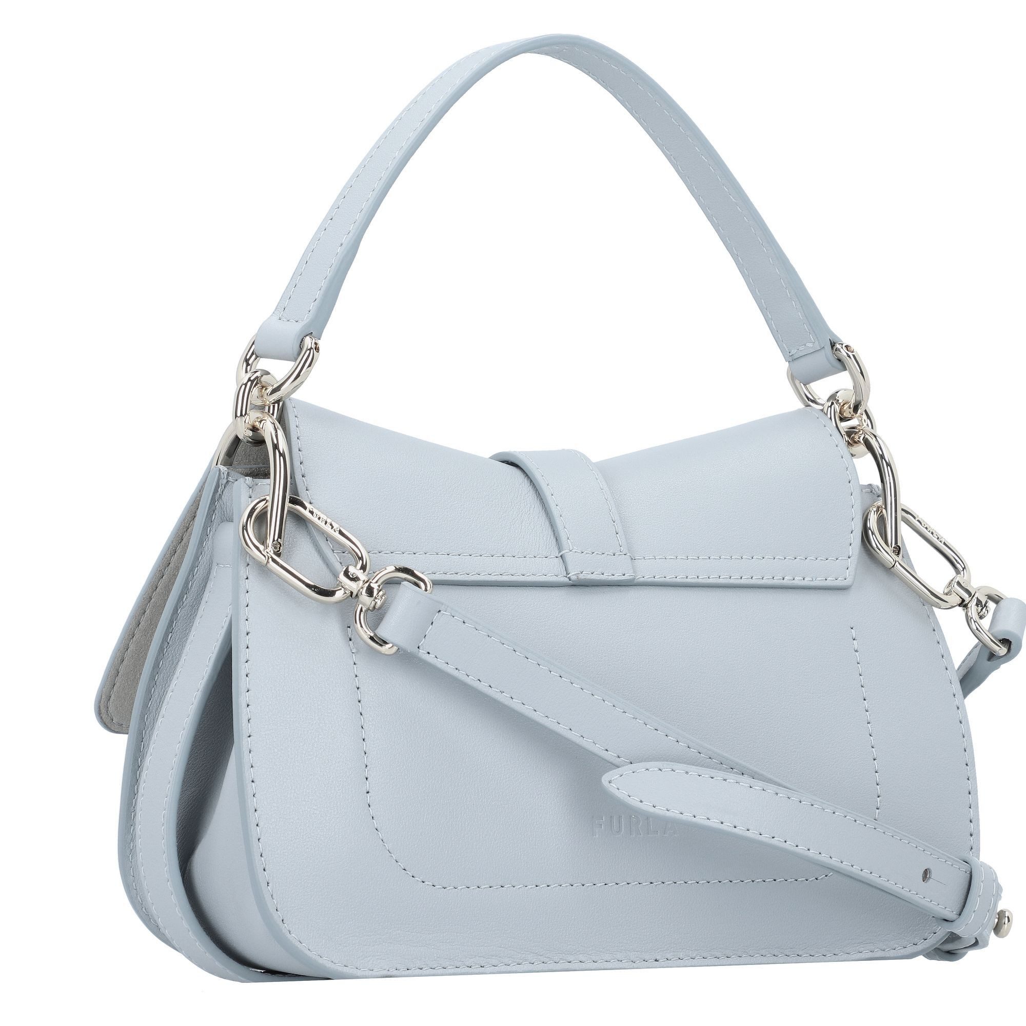 Furla Henkeltasche Flow, Leder