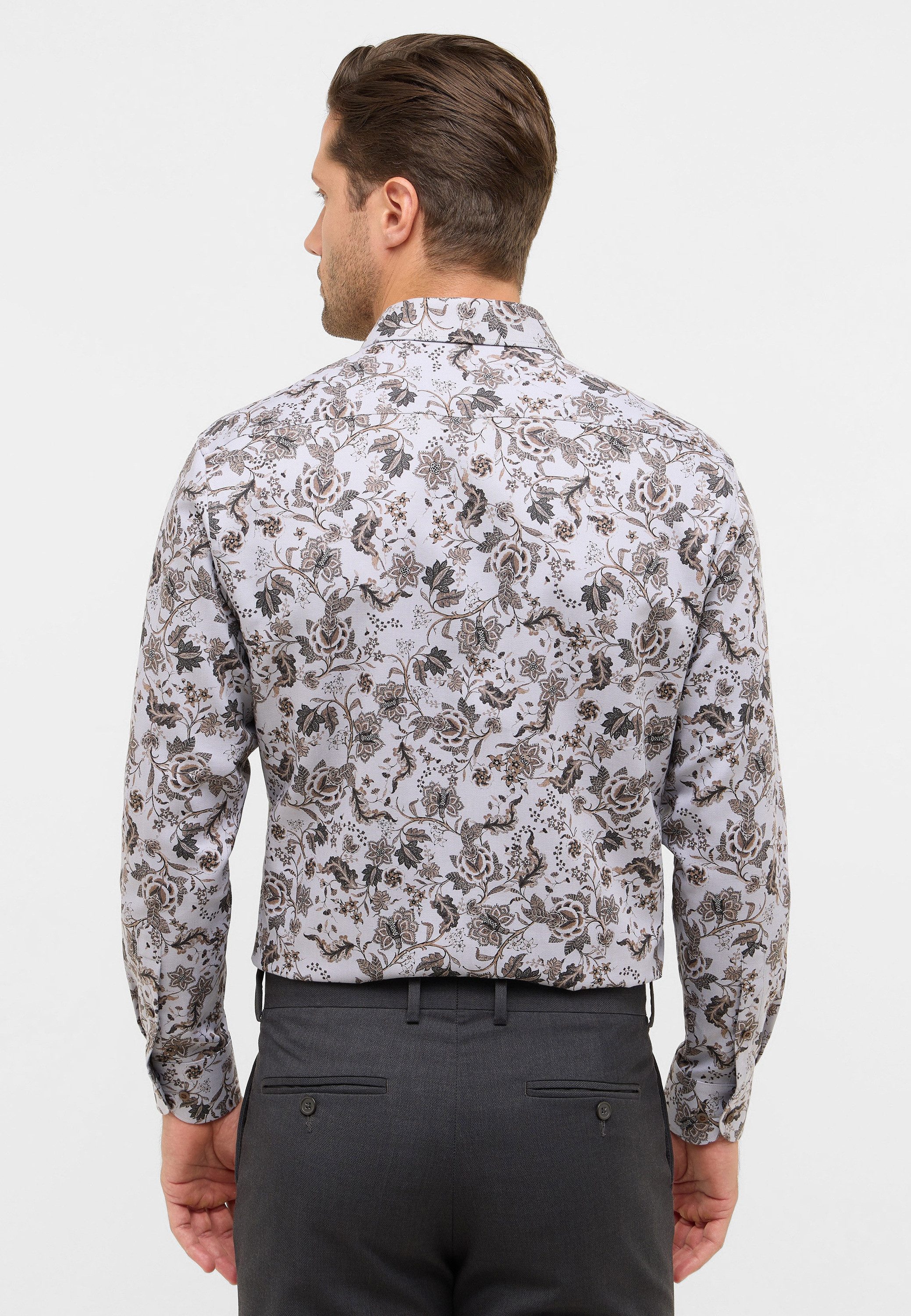 Eterna Langarmhemd MODERN FIT NON IRON (bügelfrei) günstig online kaufen