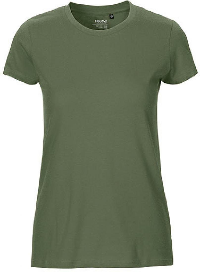 Neutral Rundhalsshirt damen Fitted T-Shirt / günstig online kaufen