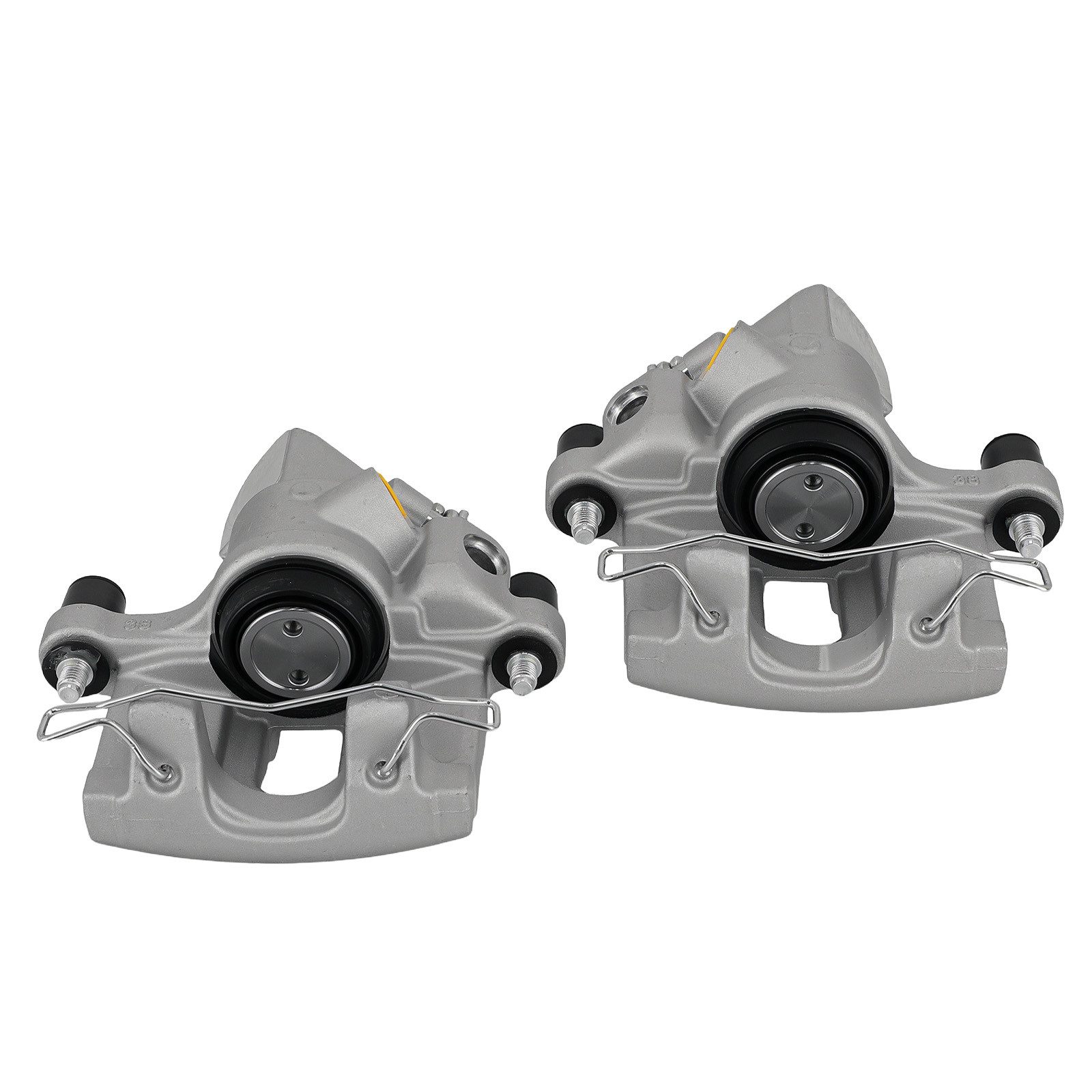 maXpeedingrods Bremsscheibe, 2x Bremssattel Hinten For Ford Focus Turnier C-Max Grand 2010-2020