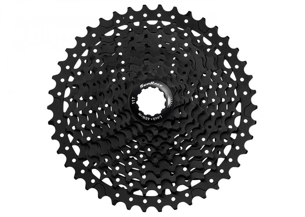 Zahnkranz SunRace Kassette CSMS3 TAY 10-fach Wide Ratio Fluid Drive Plus 11-42 Z